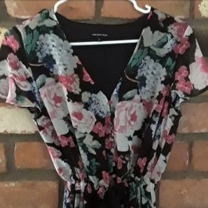 Floral Print Dress